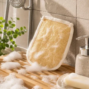 Bao tay xơ mướp - Xơ mướp tắm - 0962 998 995 | 0937 501 941
