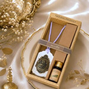 Bộ đá thơm treo xe Cameo - Đá thơm thiên nhiên