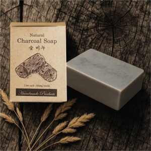Xà phòng than tre - Eco skin - Xà bông handmade