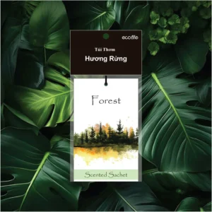 Túi thơm Forest - Túi thơm thảo dược cho xe hơi hương rừng - 0962 998 995 | 0937 501 941