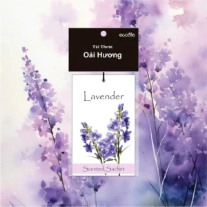 Túi thơm Lavender - Túi thơm tủ quần áo oải hương - 0962 998 995 | 0937 501 941