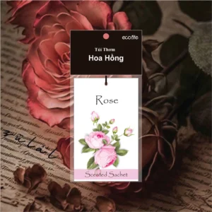 Túi thơm Rose - Túi thơm tinh dầu hoa hồng - 0962 998 995 | 0937 501 941