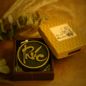 Xà phòng handmade - Thư pháp Phúc
