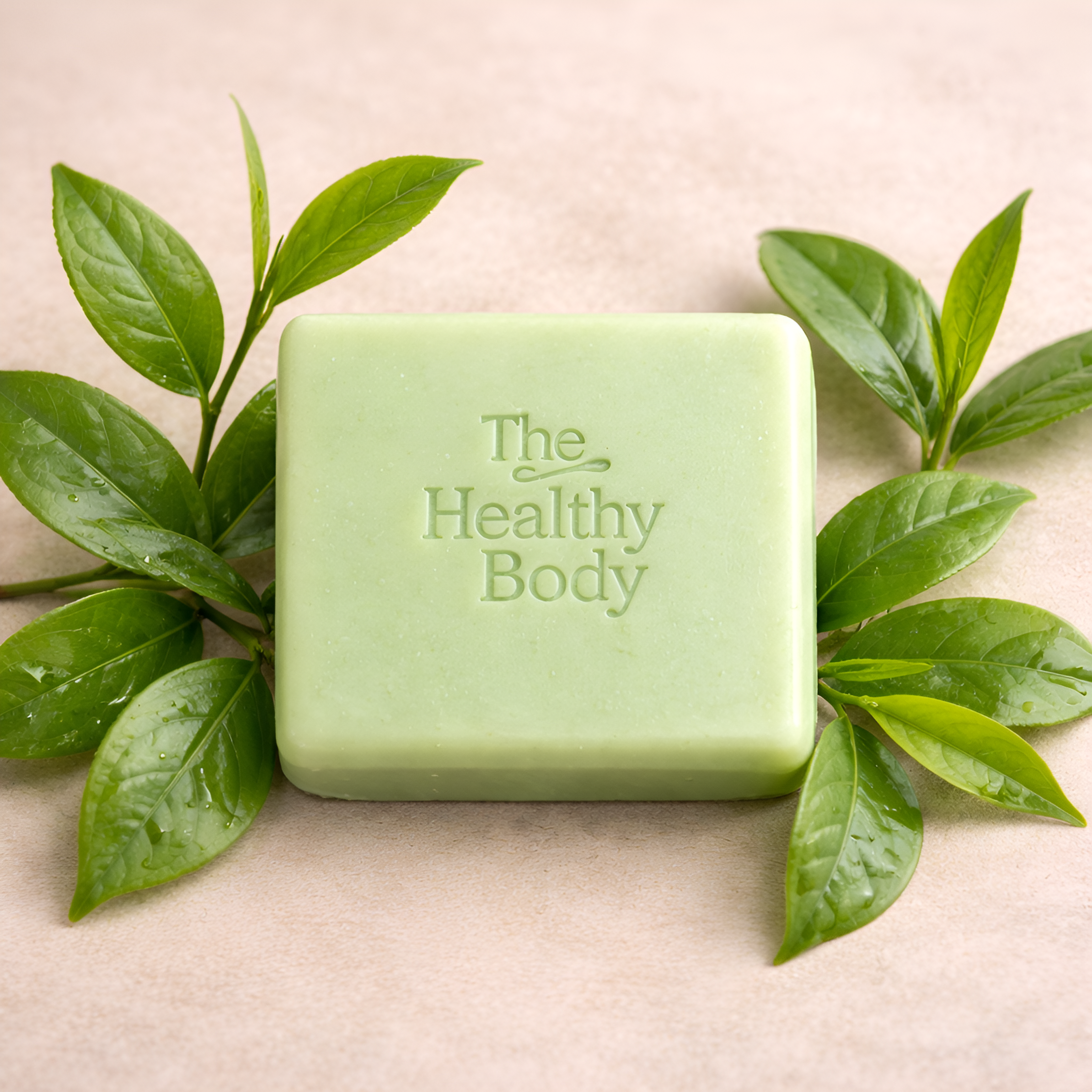 Xà phòng trà xanh