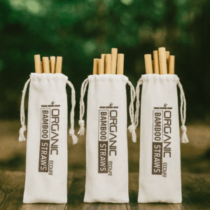 Bộ 2 Túi Lớn Ống Hút Tre Tặng Thêm 1 Túi ( Trị giá 85K )