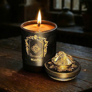 Nến Thơm Cao Cấp - Nón Lá