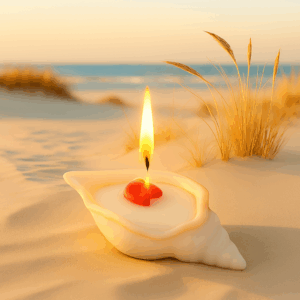 Nến Thơm Phòng - Vỏ Ốc