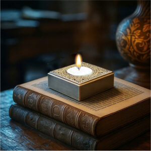 Đế nến tealight nghệ thuật