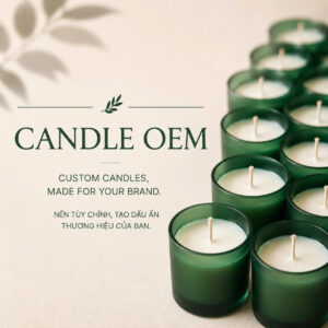 Gia công nến thơm- 0962 998 995 | 0937 501 941