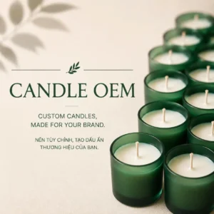 Gia công nến thơm- 0962 998 995 | 0937 501 941