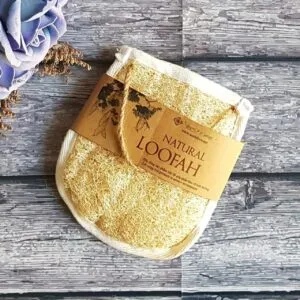 Bao tay xơ mướp - Xơ mướp tắm