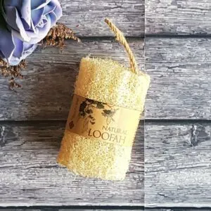 Bông tắm xơ mướp - Xơ mướp tẩy tế bào chết