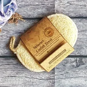 Xơ mướp oval - Xơ mướp làm sạch