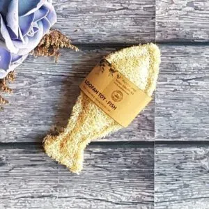 Xơ mướp hình cá - Đồ chơi xơ mướp