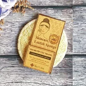 Xơ mướp rửa mặt - Xơ mướp tẩy trang