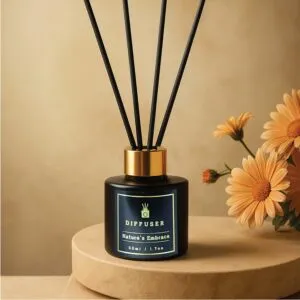 Tinh dầu khuếch tán thơm Nature's Embrace-Tinh dầu quà tặng mùi nguyệt quế, vani, chanh vàng