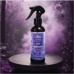 Tinh dầu xịt thơm Lavender - Xịt thơm quần áo mùi oải hương và tử đinh hương