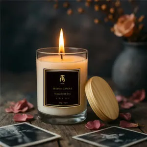 Nến thơm Heimish - Nến thơm tinh dầu mùi gỗ