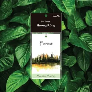 Túi thơm Forest - Túi thơm thảo dược cho xe hơi hương rừng