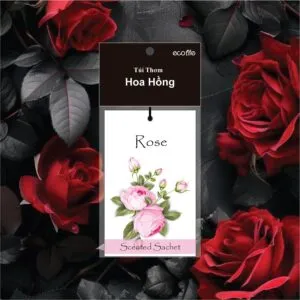 Túi thơm Rose - Túi thơm tinh dầu hoa hồng