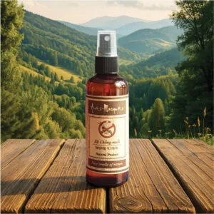 Xịt chống muỗi 100ml - Xịt muỗi thiên nhiên thảo mộc