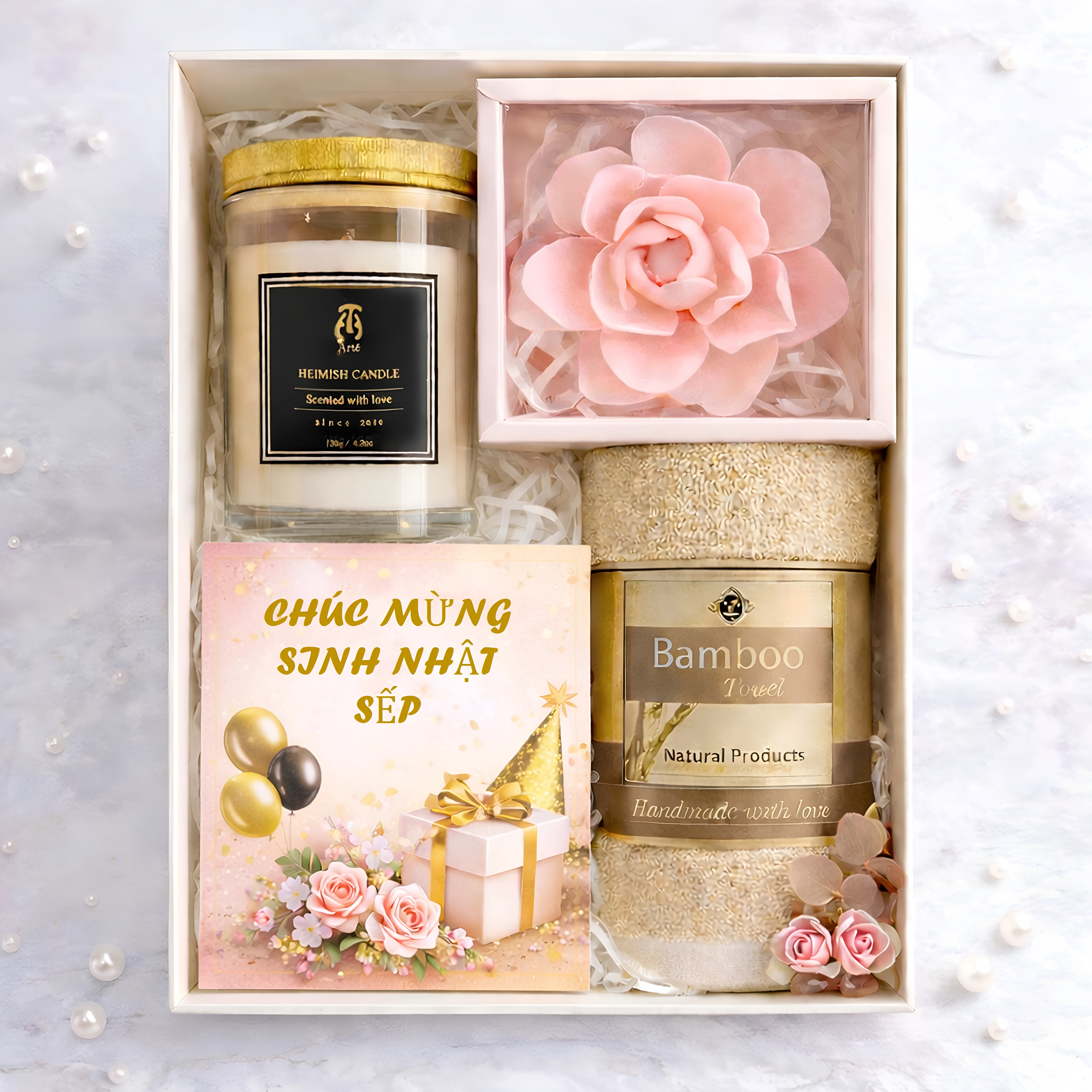 Quà tặng sếp nữ
